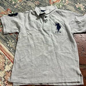 U.S. Polo Assn. polo top